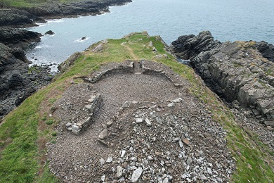 Doon Castle broch