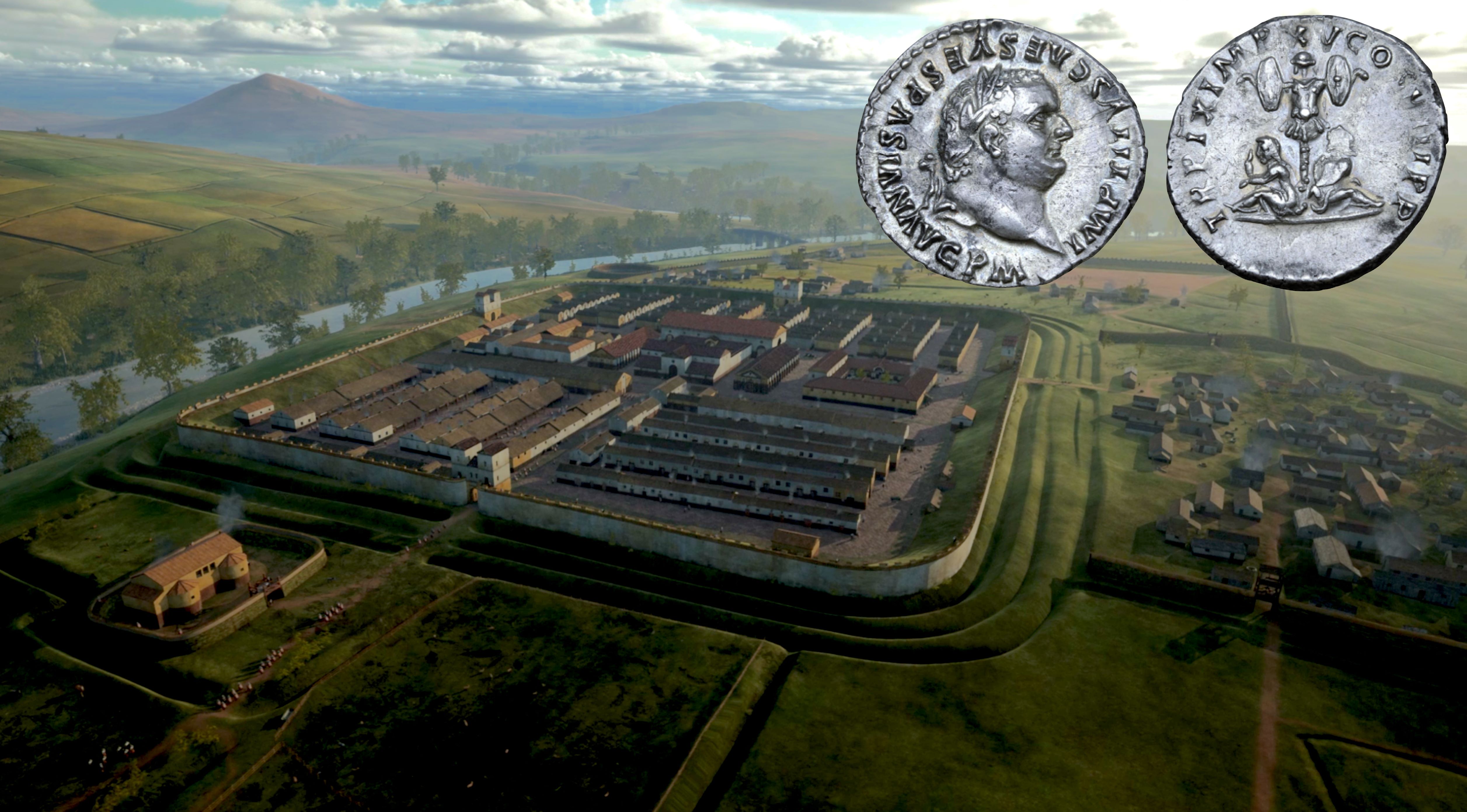 composite image of Trimontium