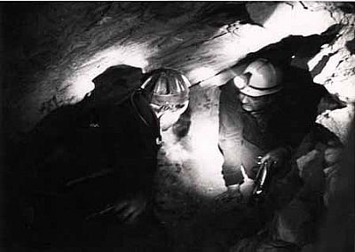 tunnel beneath the Forth