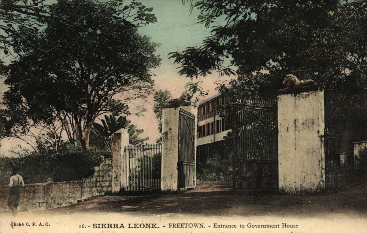Government House, Freetown, Sierra Leone