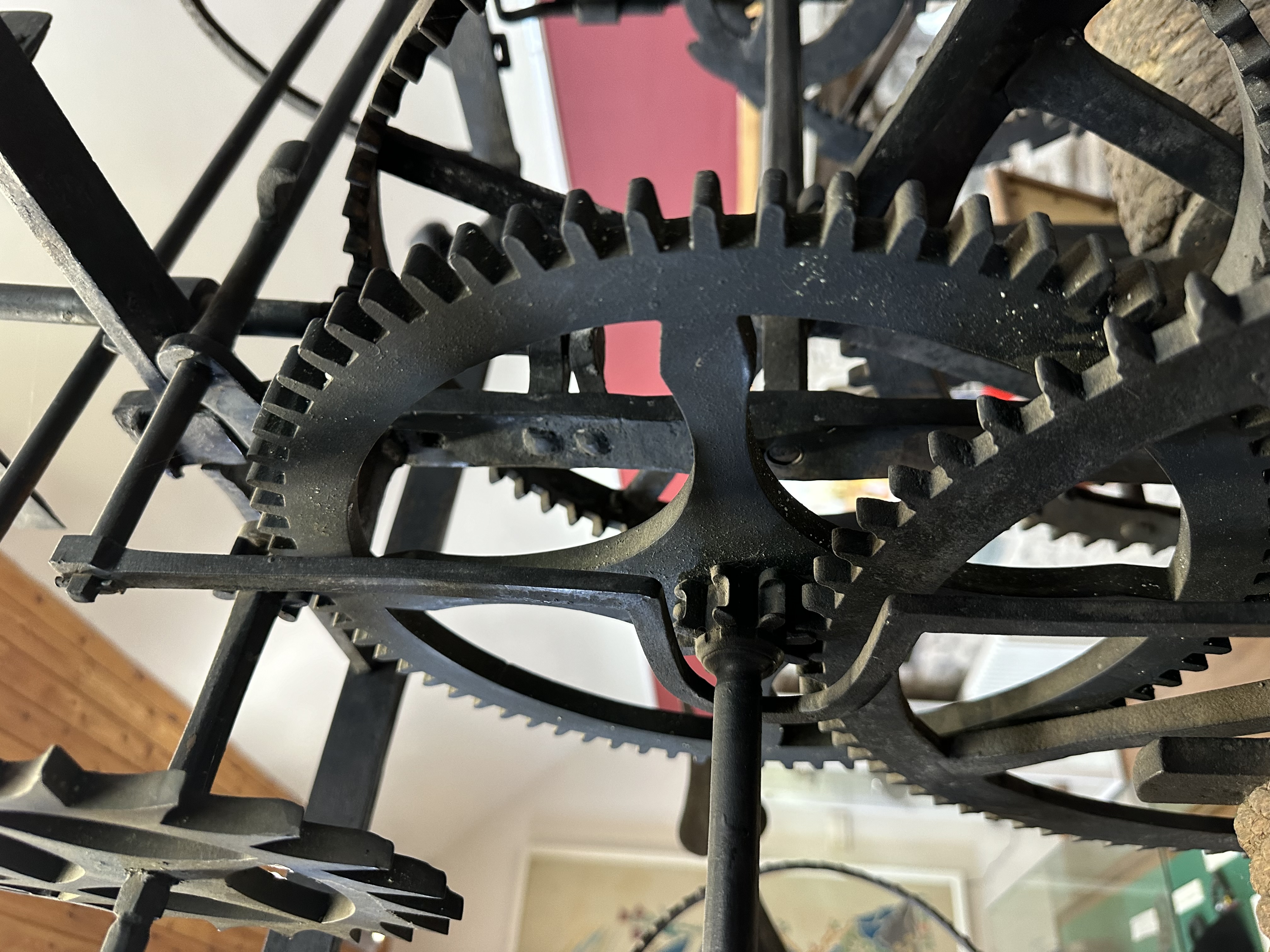 Kirkcudbright Tolbooth clock