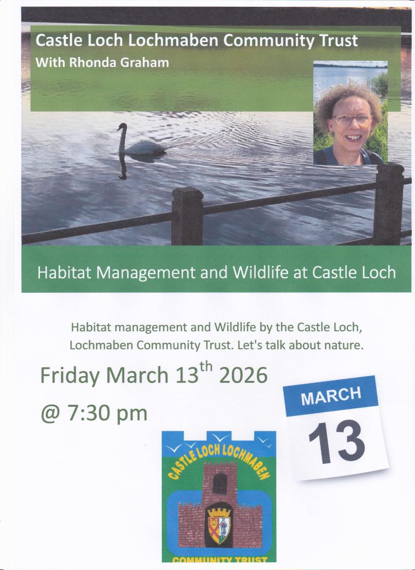 Wildlife at Castle Loch