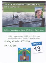 Wildlife at Castle Loch